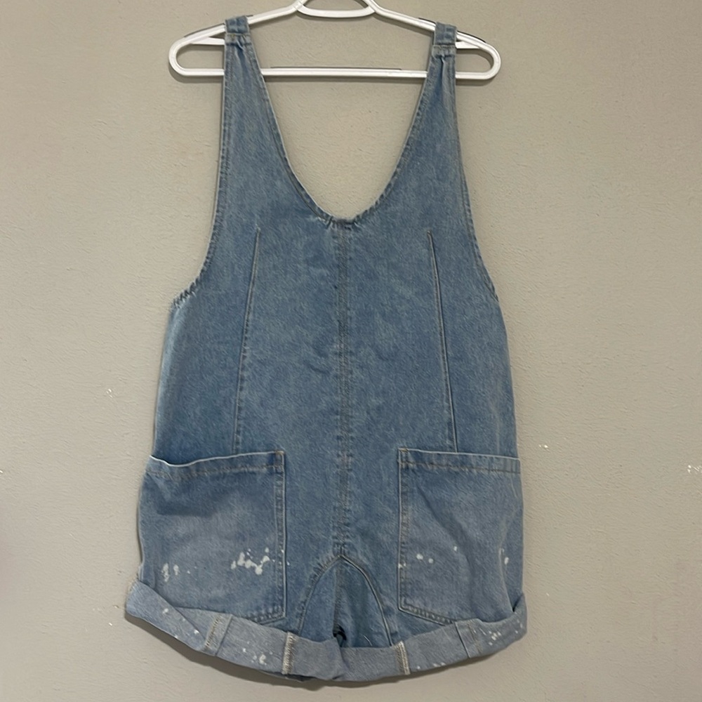 Denim Overalls